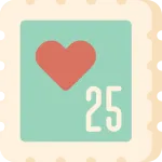 Stamp SVG Icon